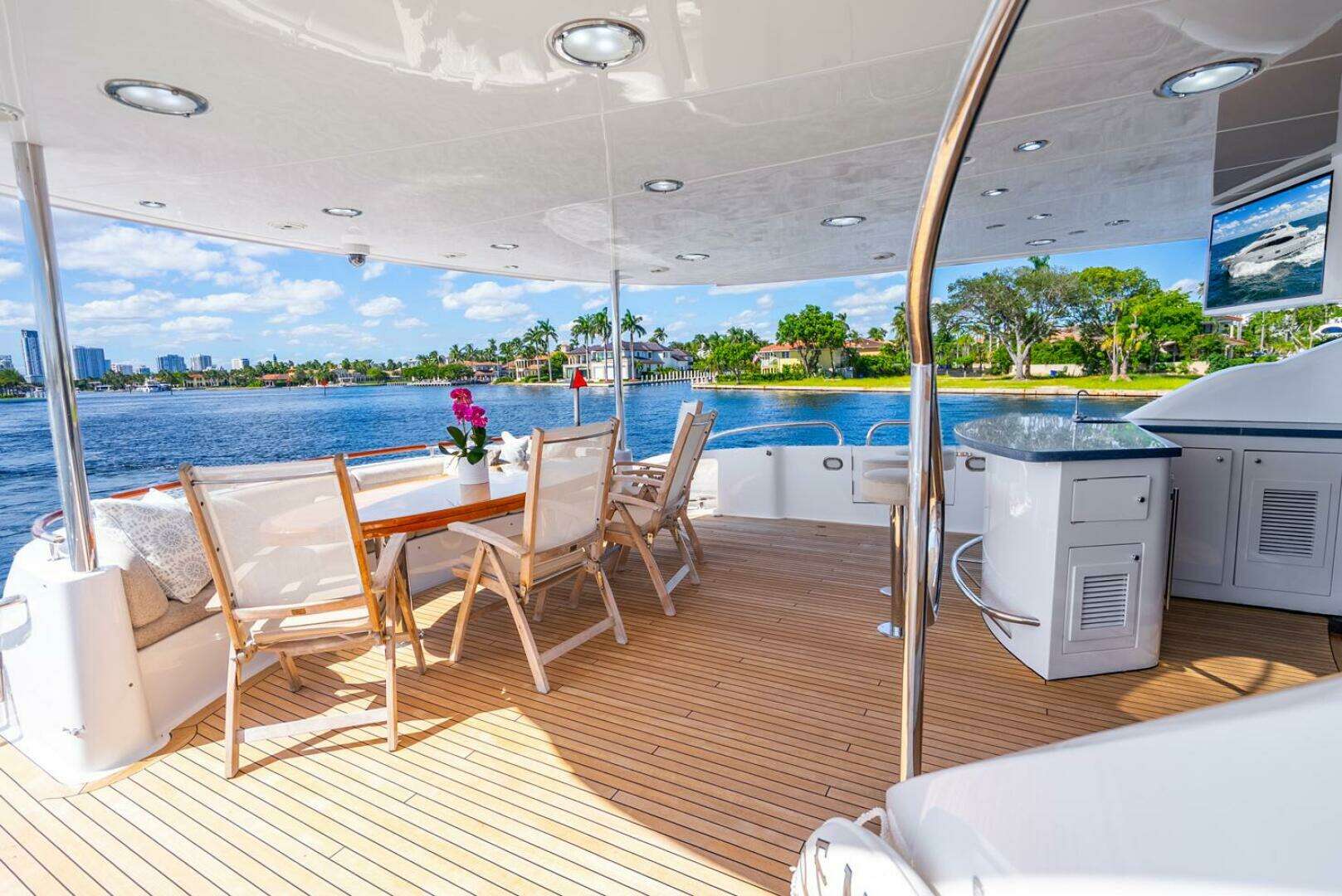 2008 Lazzara Yachts 116 - Image 56
