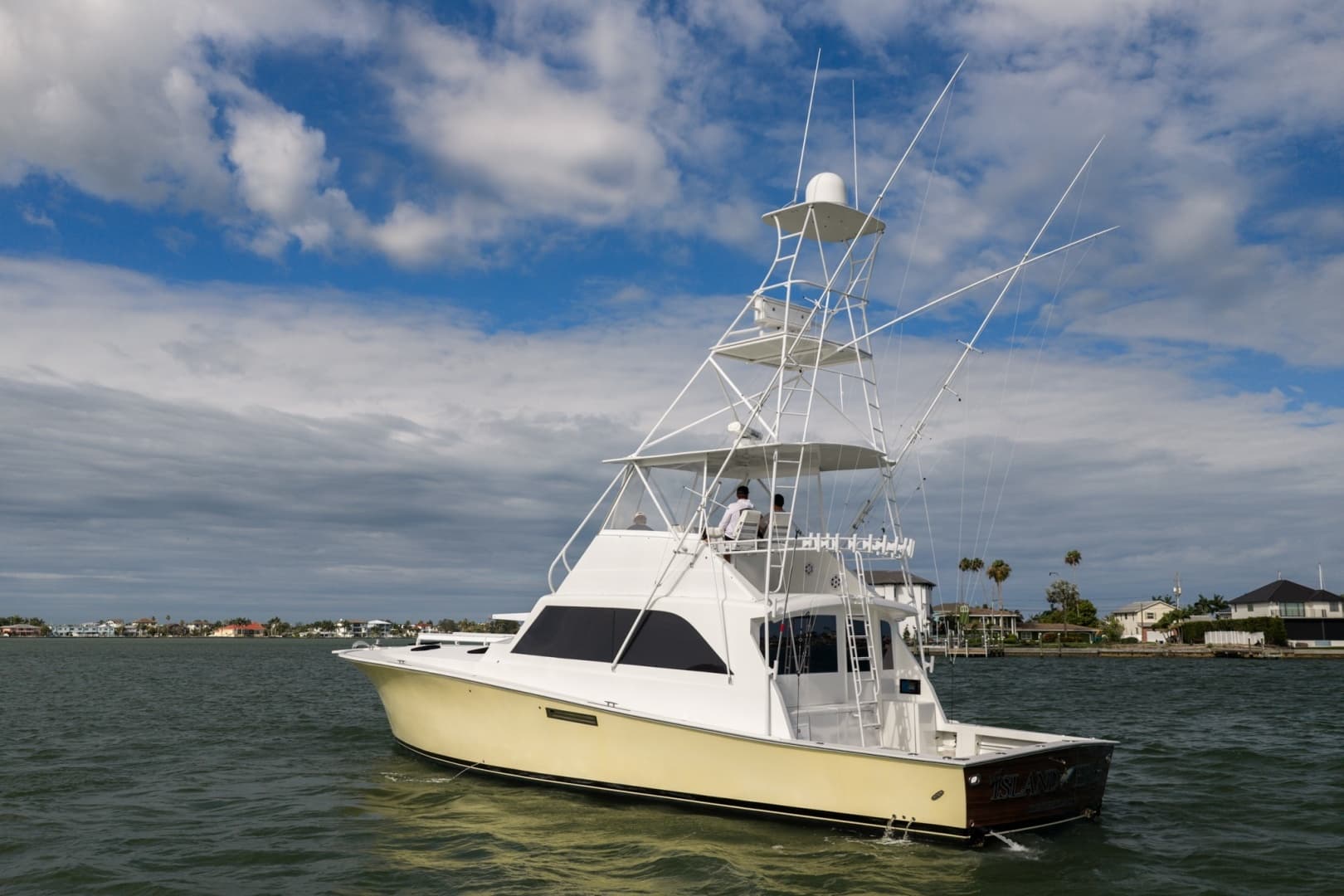 1984 Ocean Yachts 55 Super Sport - Image 3