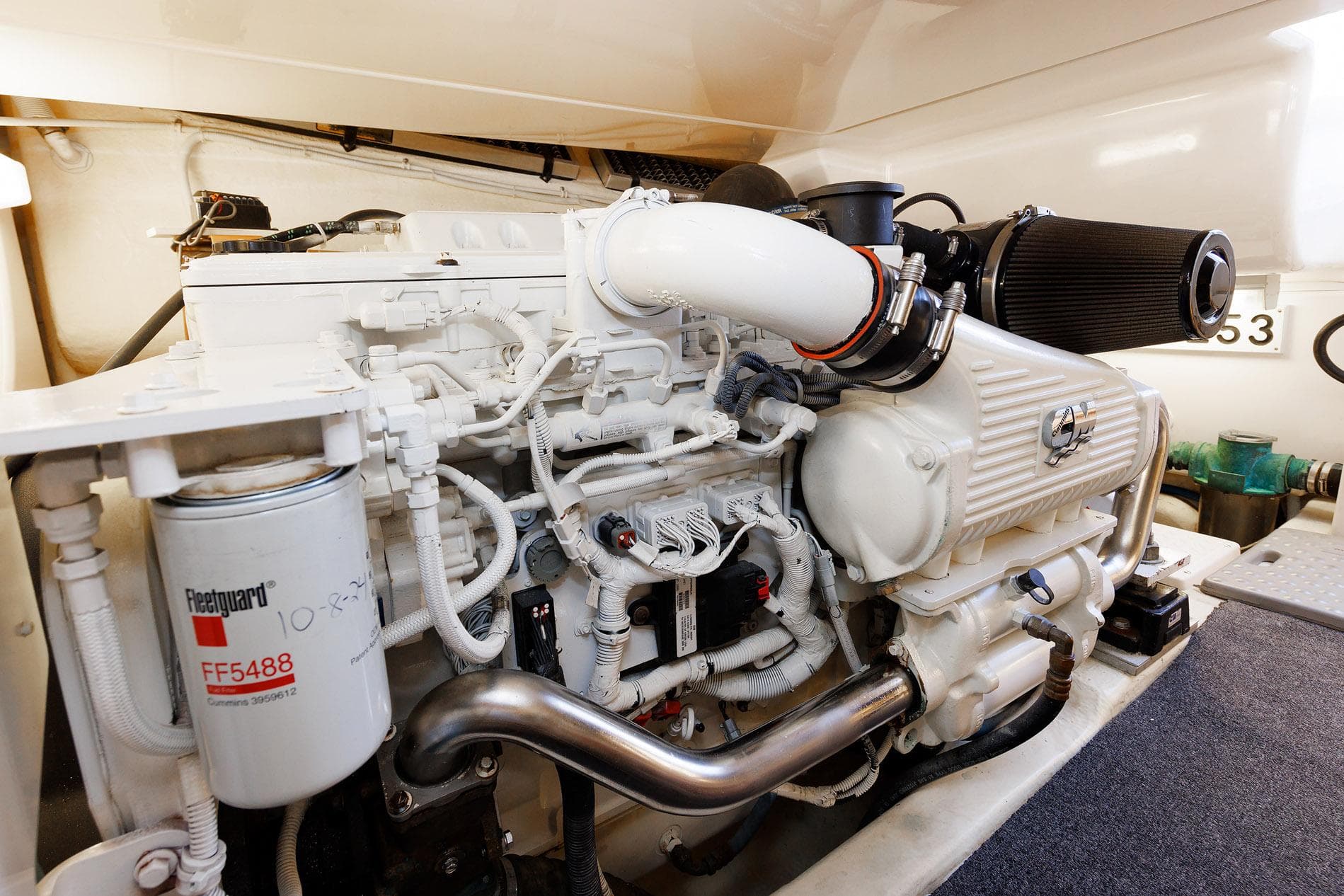 2007 Tiara Yachts 3900 Convertible - 98