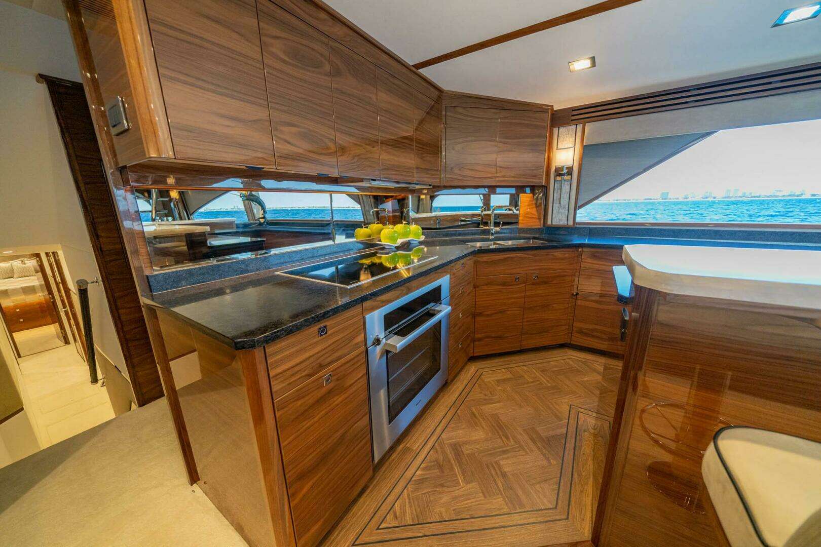 2027 Viking 90 Enclosed Bridge - Image 7