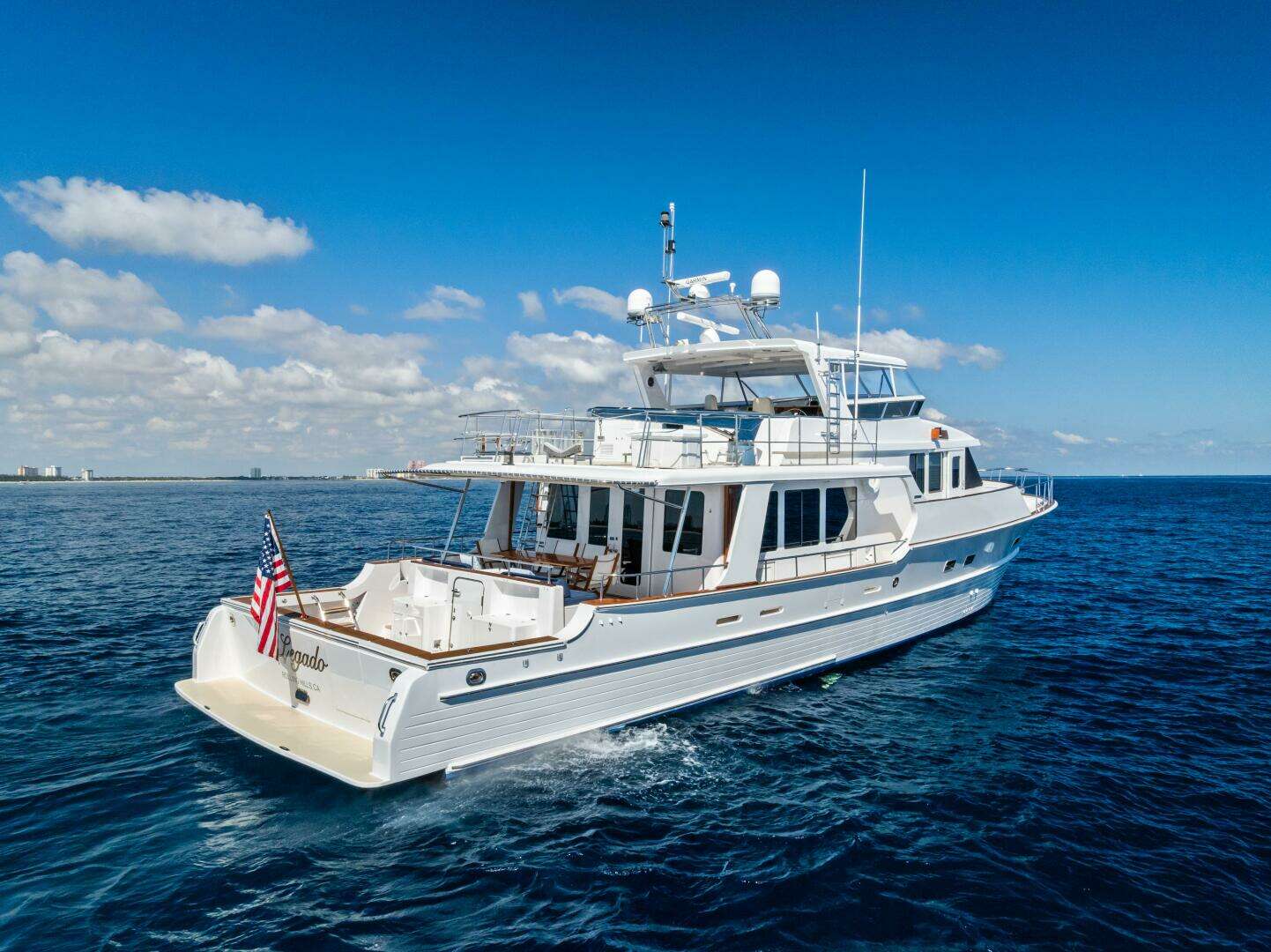 2005 Grand Banks 72 Aleutian RP - Image 7