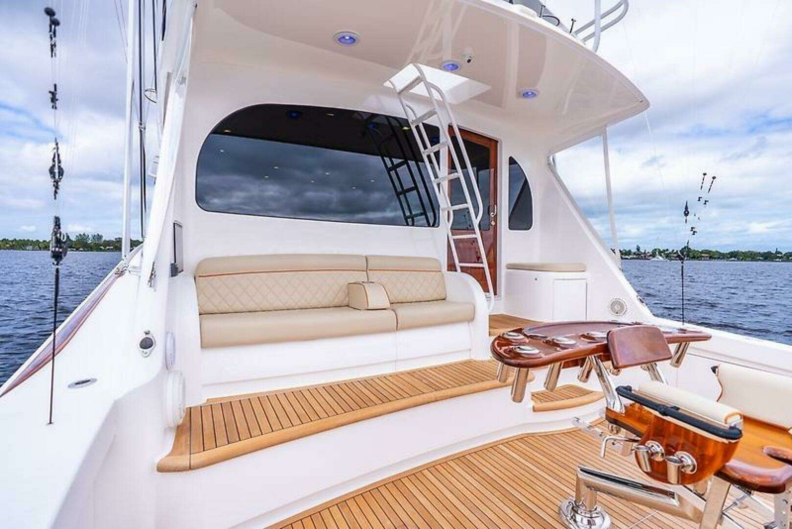 2019 Viking 68 Enclosed Bridge - Image 13