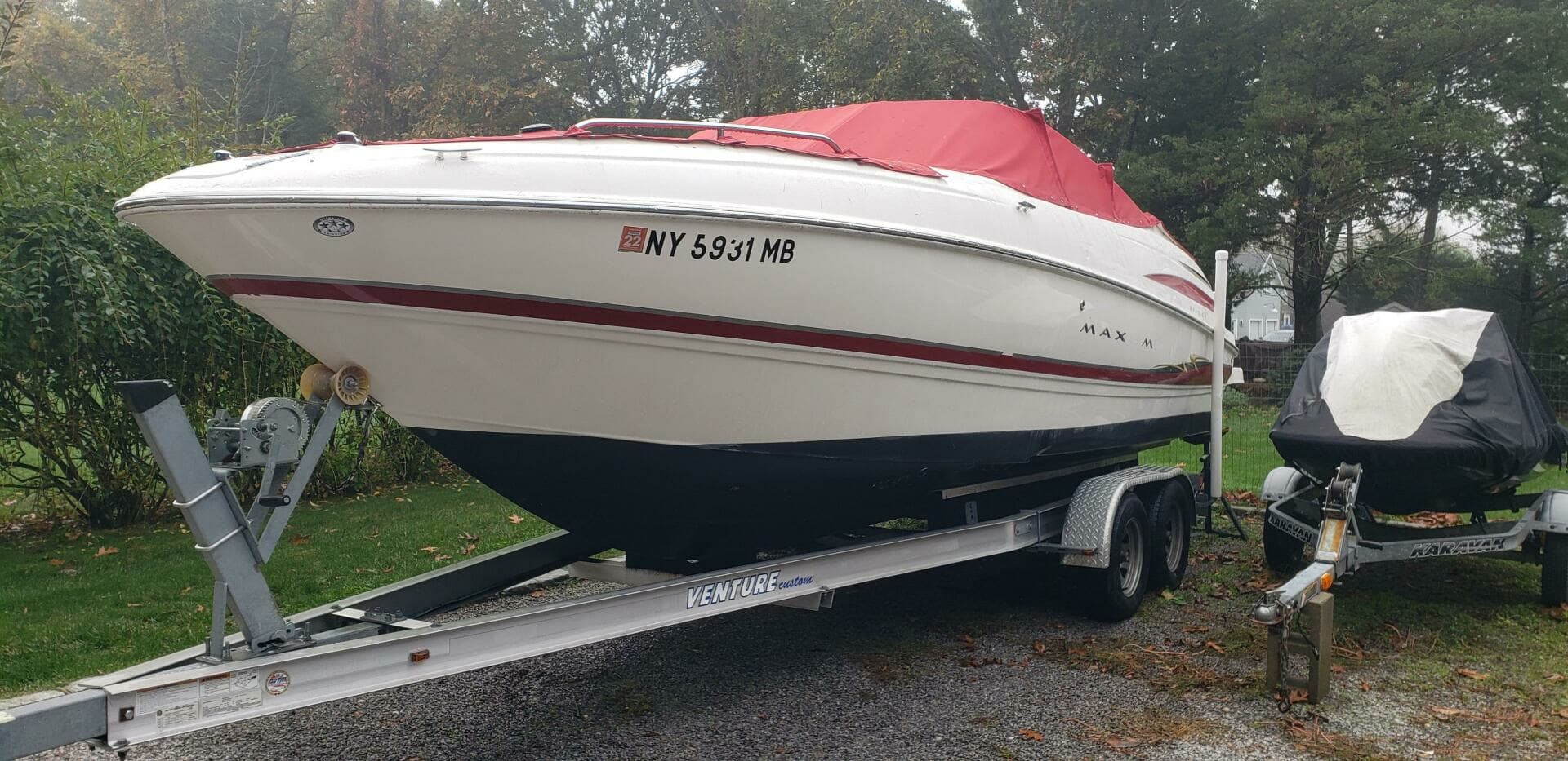 2004 Maxum 2400 SCR - Image 8