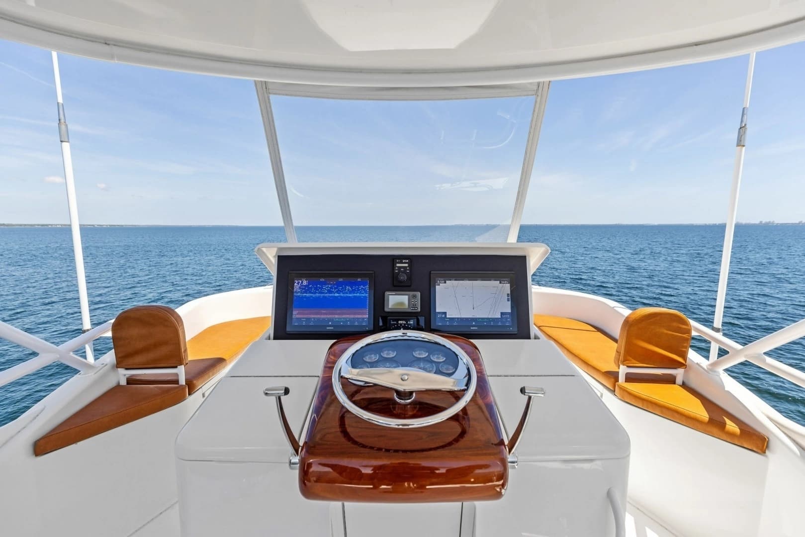 2008 Viking 68 Skybridge - Image 2