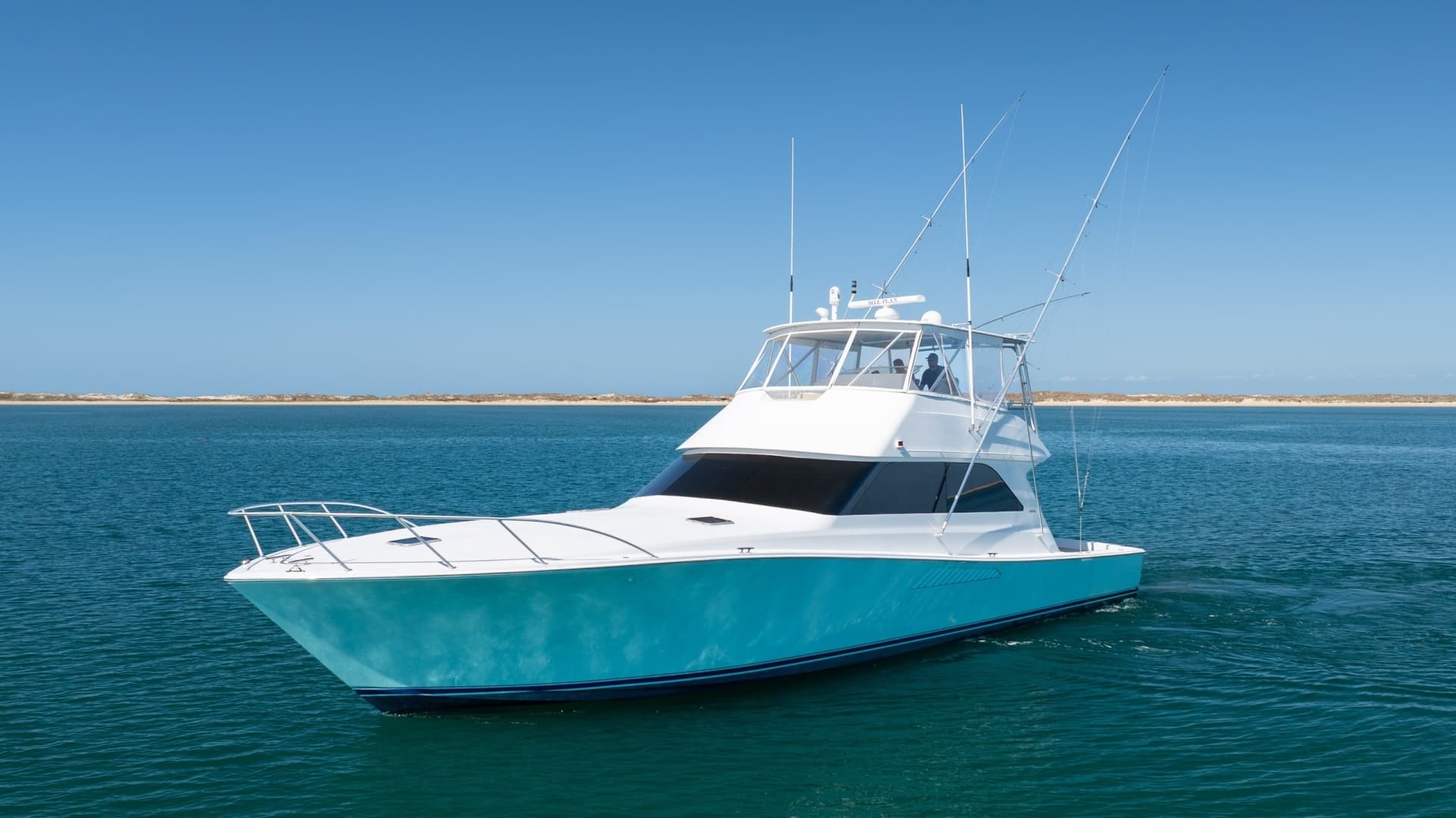 2000 Viking 55 Convertible - Image 124