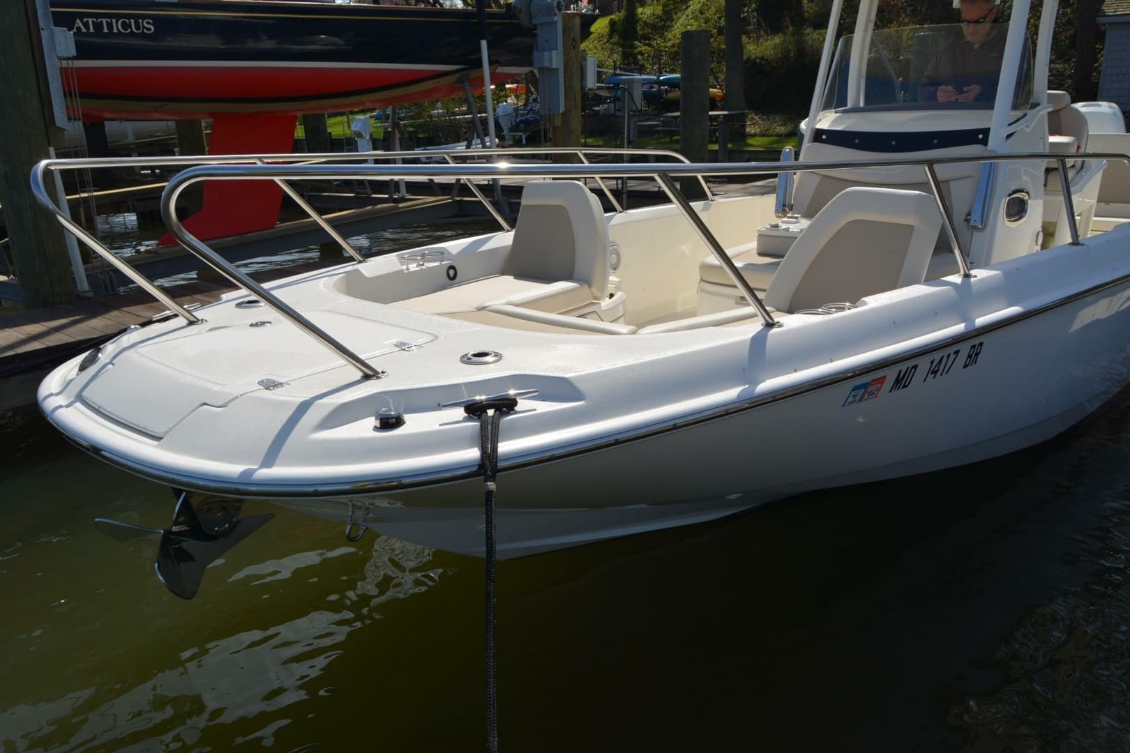 2021 Boston Whaler 270 Dauntless - Image 5