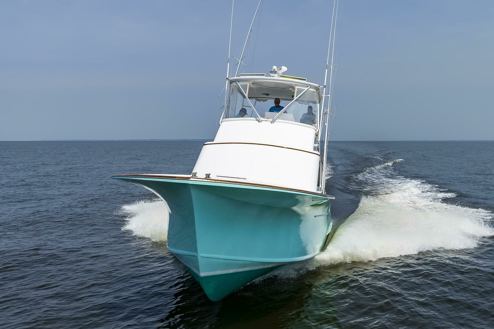 1994 Custom Carolina 43 Blackwell Convertible - Image 2