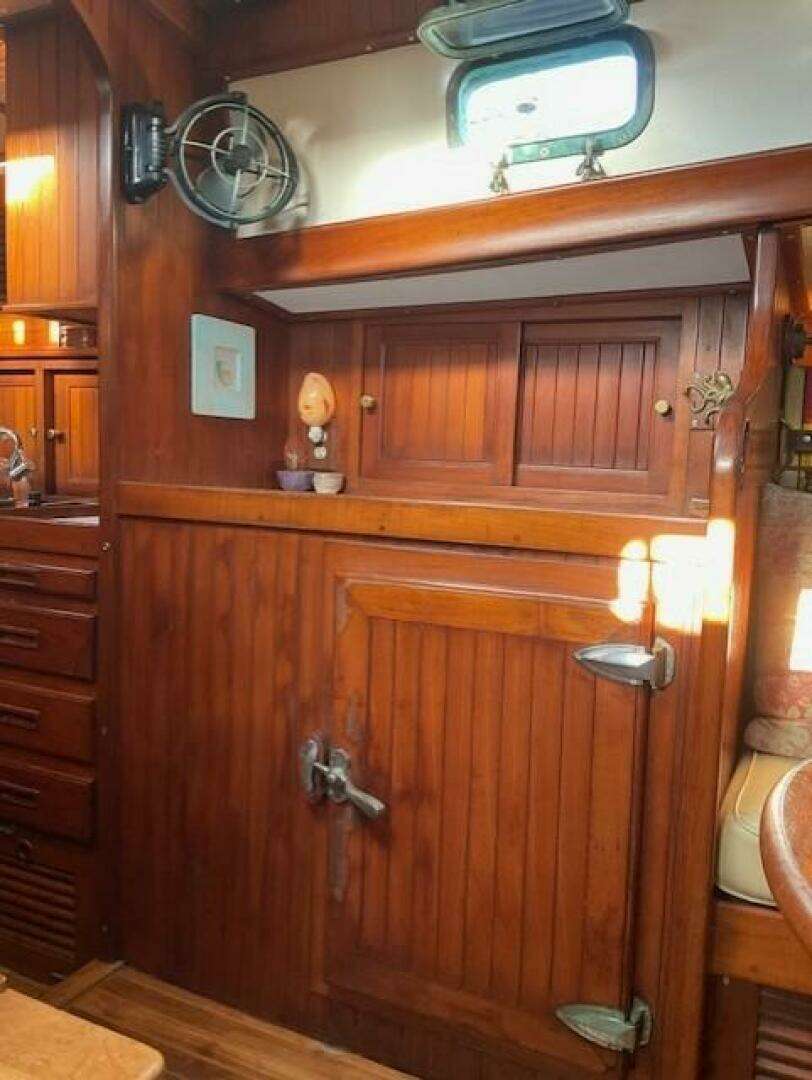 1983 Bluewater Yachts Vagabond 42 Center Cockpit - Image 57