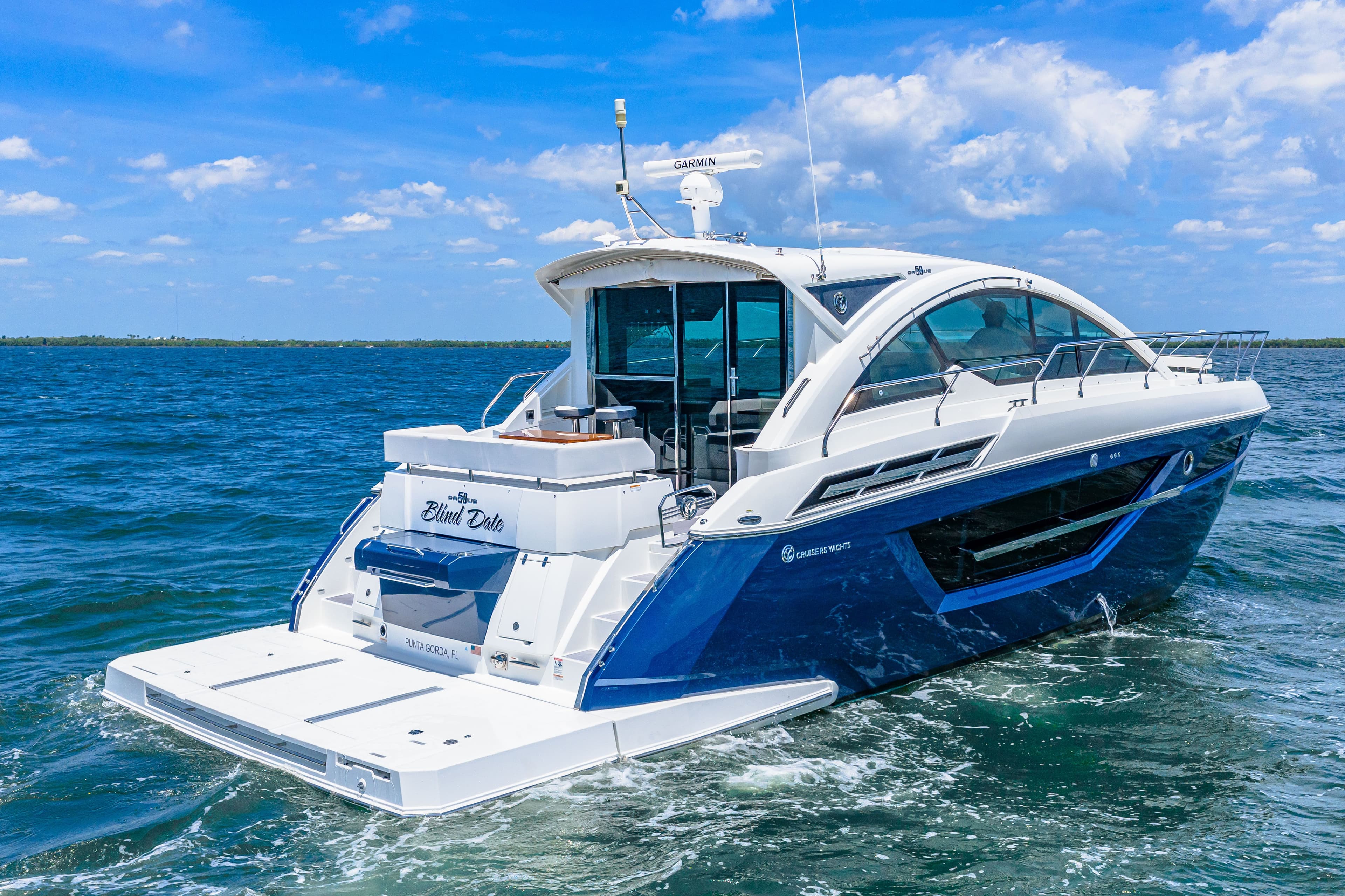 2020 Cruisers Yachts 50 Cantius - 6