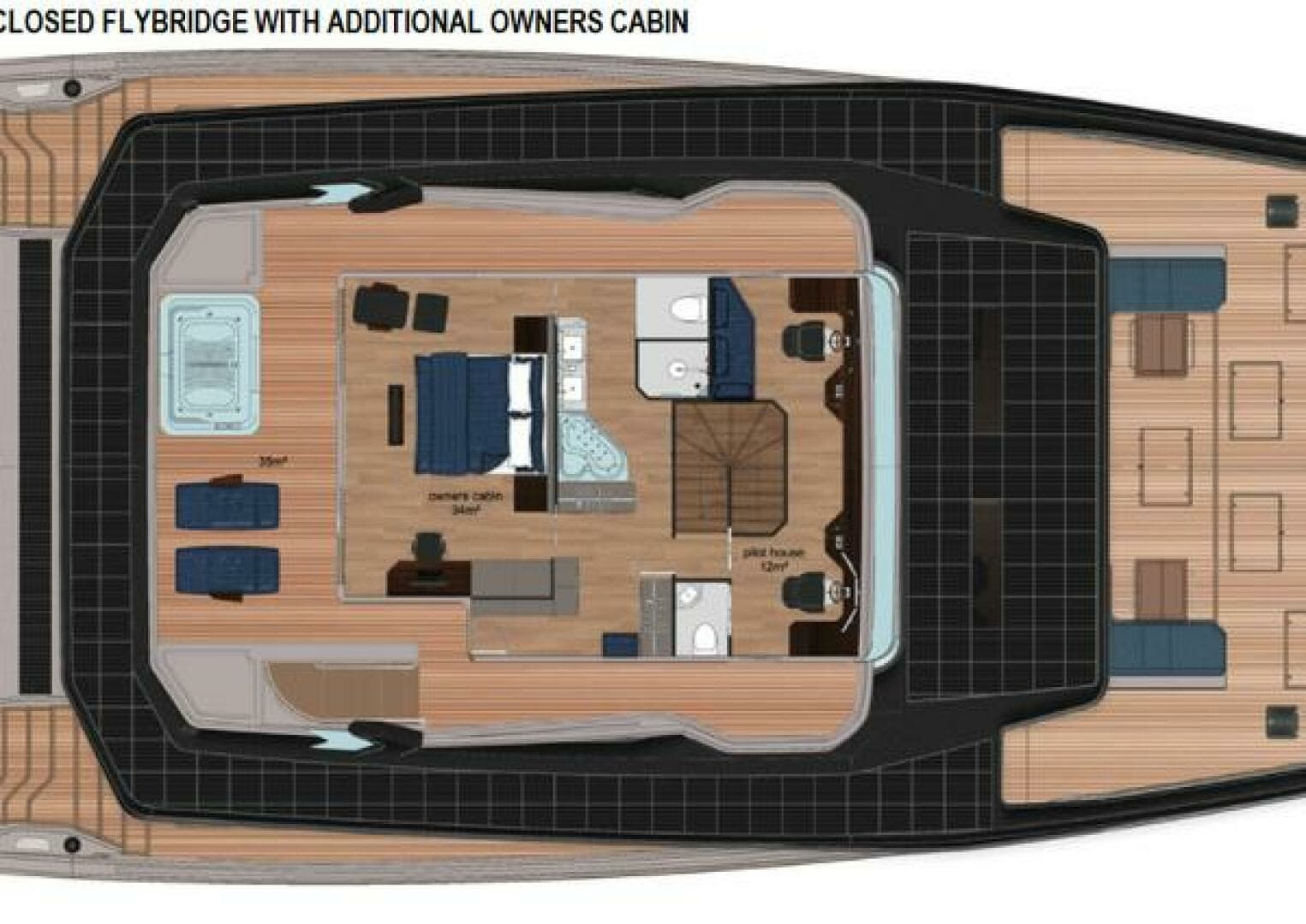 2024 Alva Yachts Ocean Eco 90 - Image 39