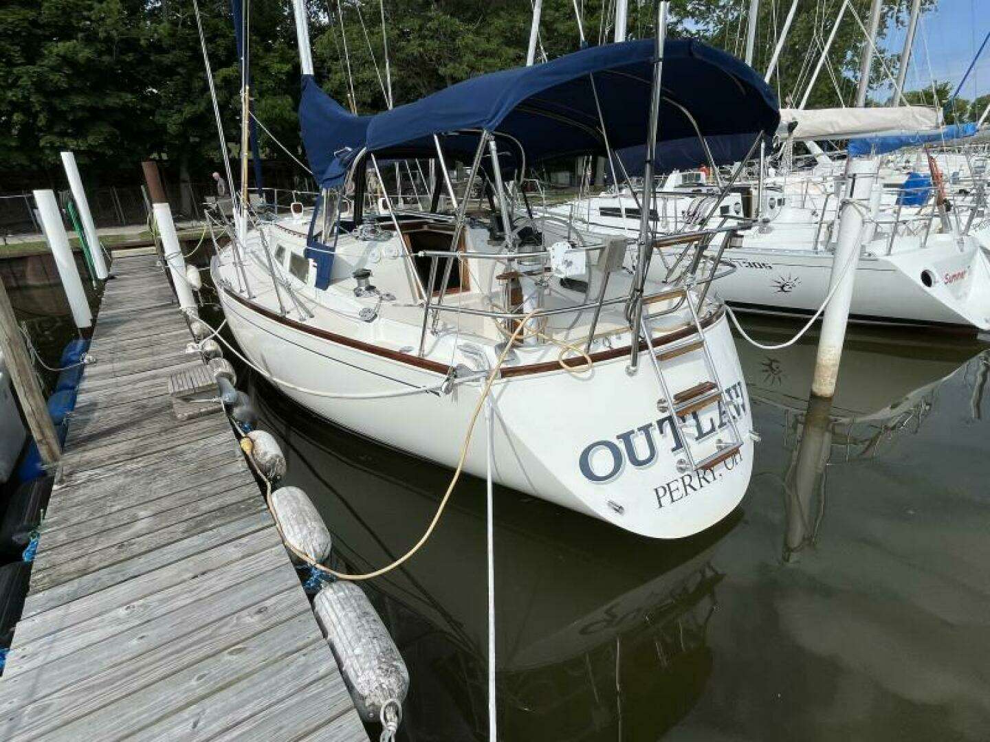1988 Sabre 34 MkII - Image 5