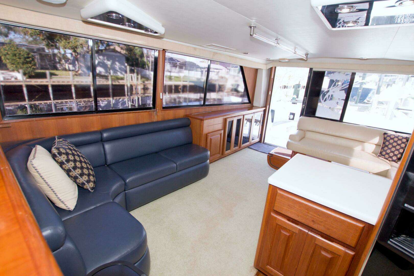 1990 Viking 53 Convertible - Image 82