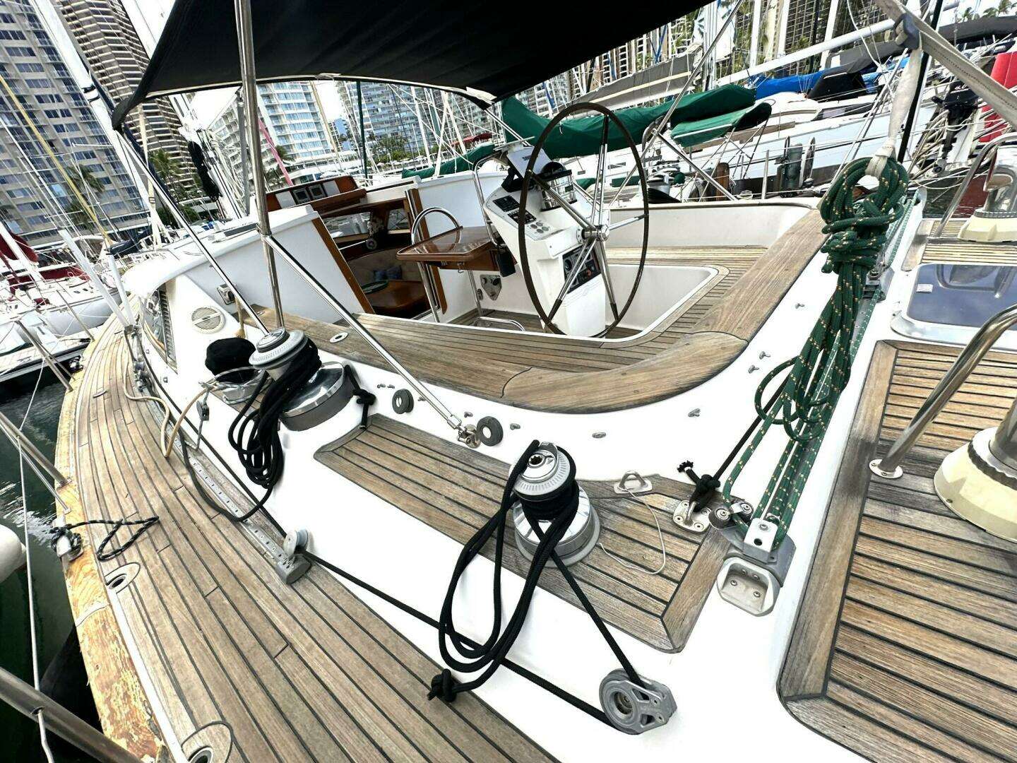 2000 Farr Pilothouse - Image 6