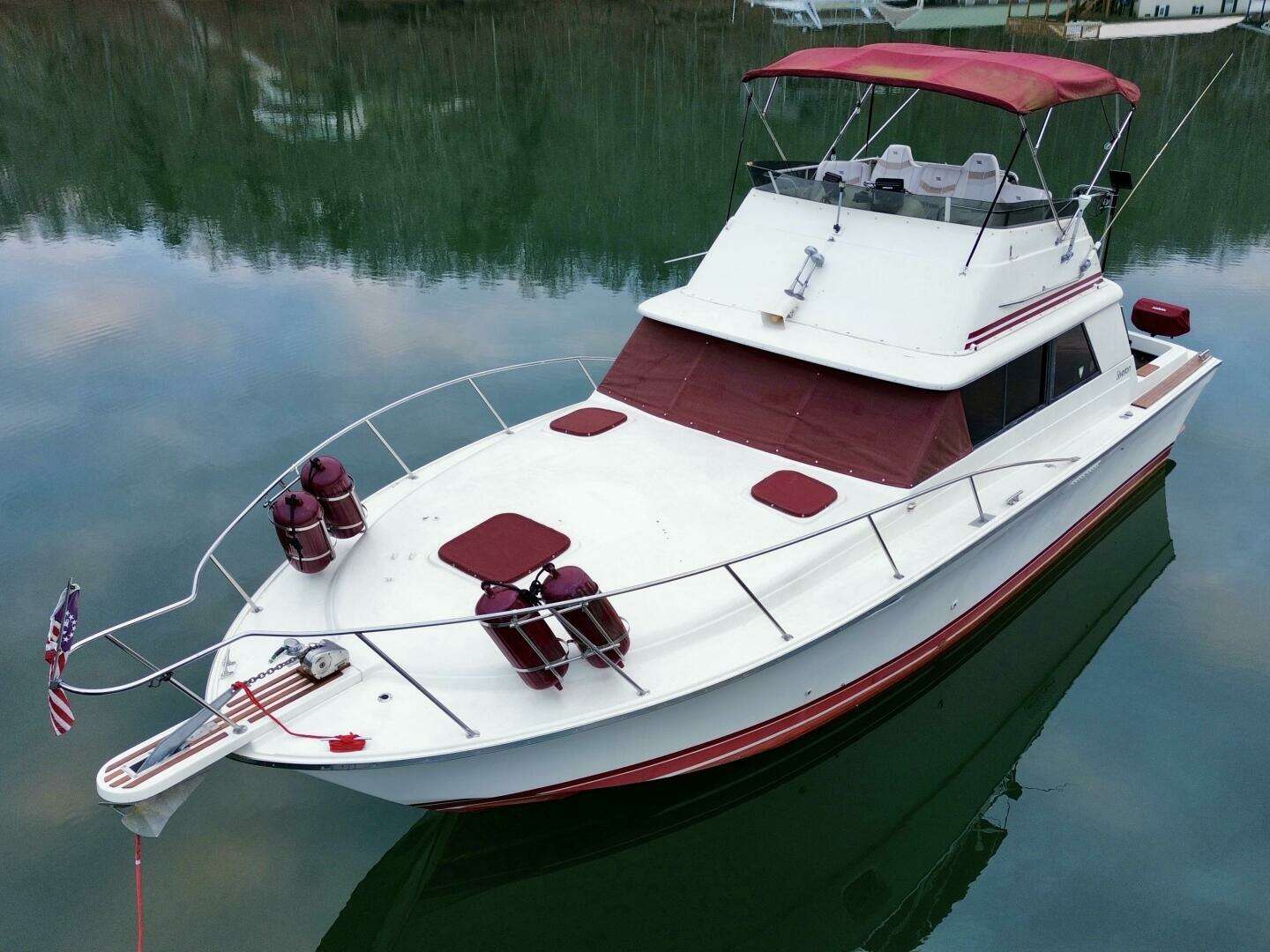 1979 Silverton 34 Convertible - Image 158