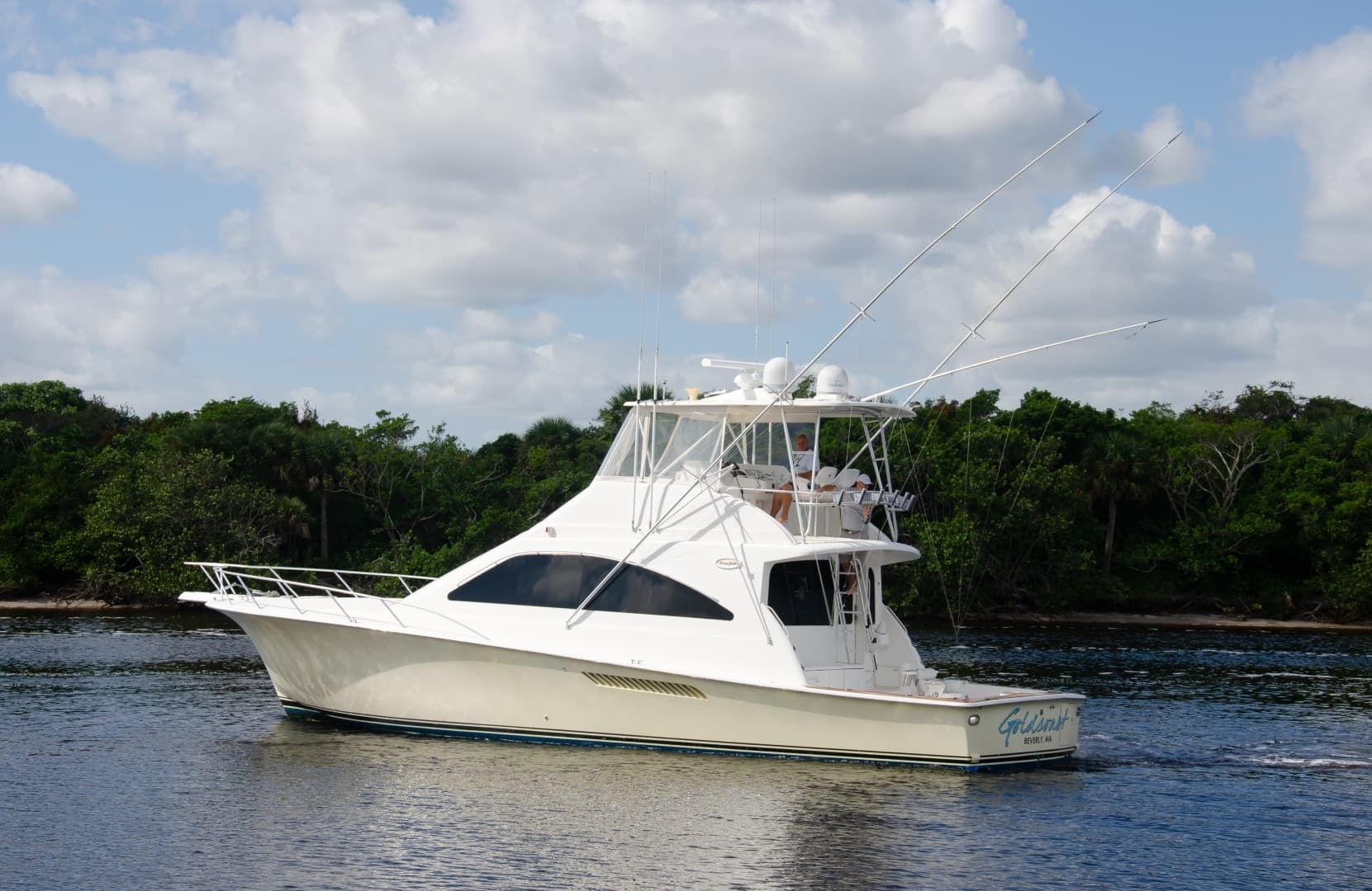 2005 Ocean Yachts 50 Super Sport - Image 2