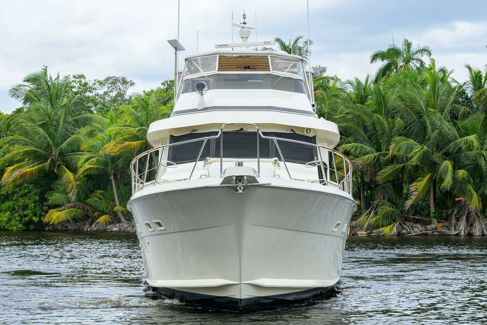 1991 Hatteras 78 Cockpit Motor Yacht - Image 6