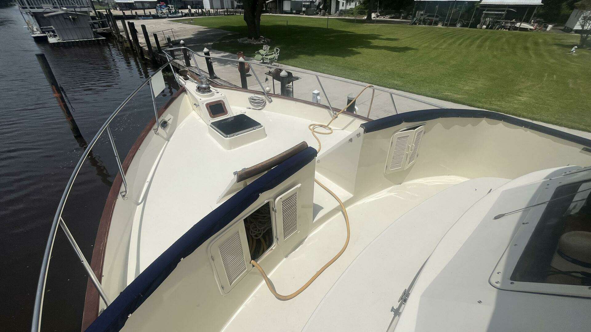 1986 Marine Trader Med Yacht 62 Yachtfish - Image 26