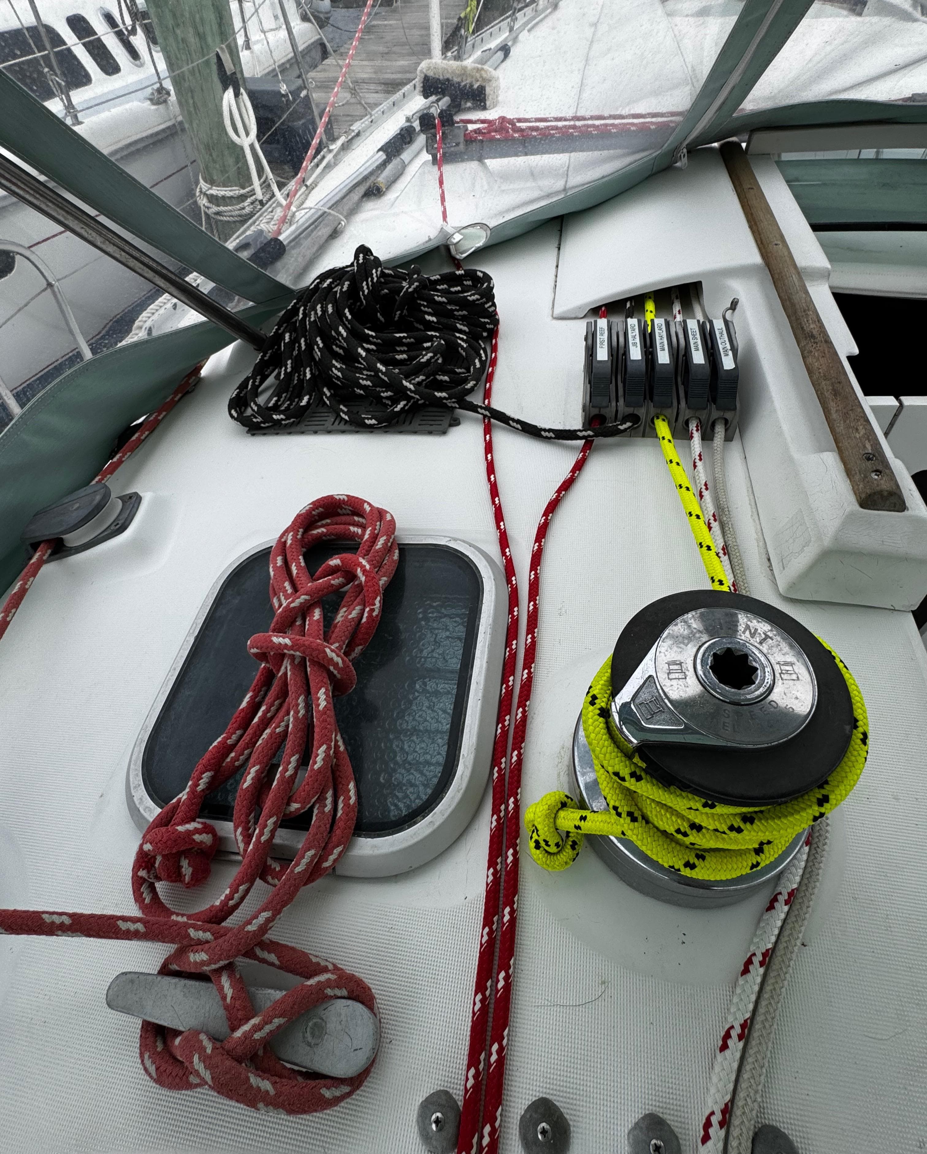 1994 Beneteau Moorings 40.5