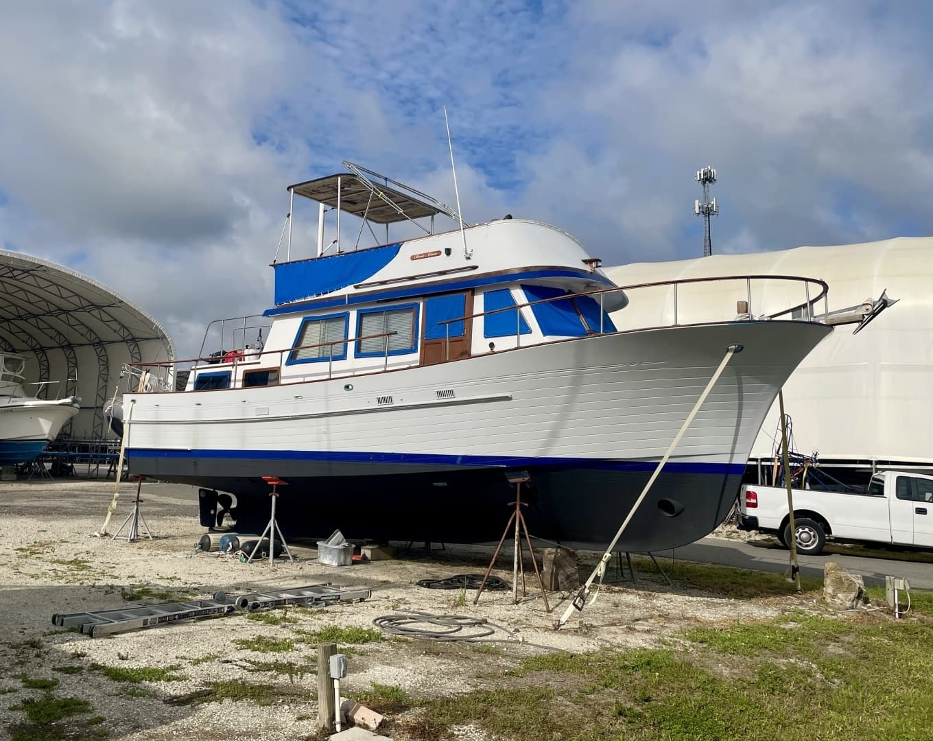 1981 Albin 36 Double Cabin - Image 5