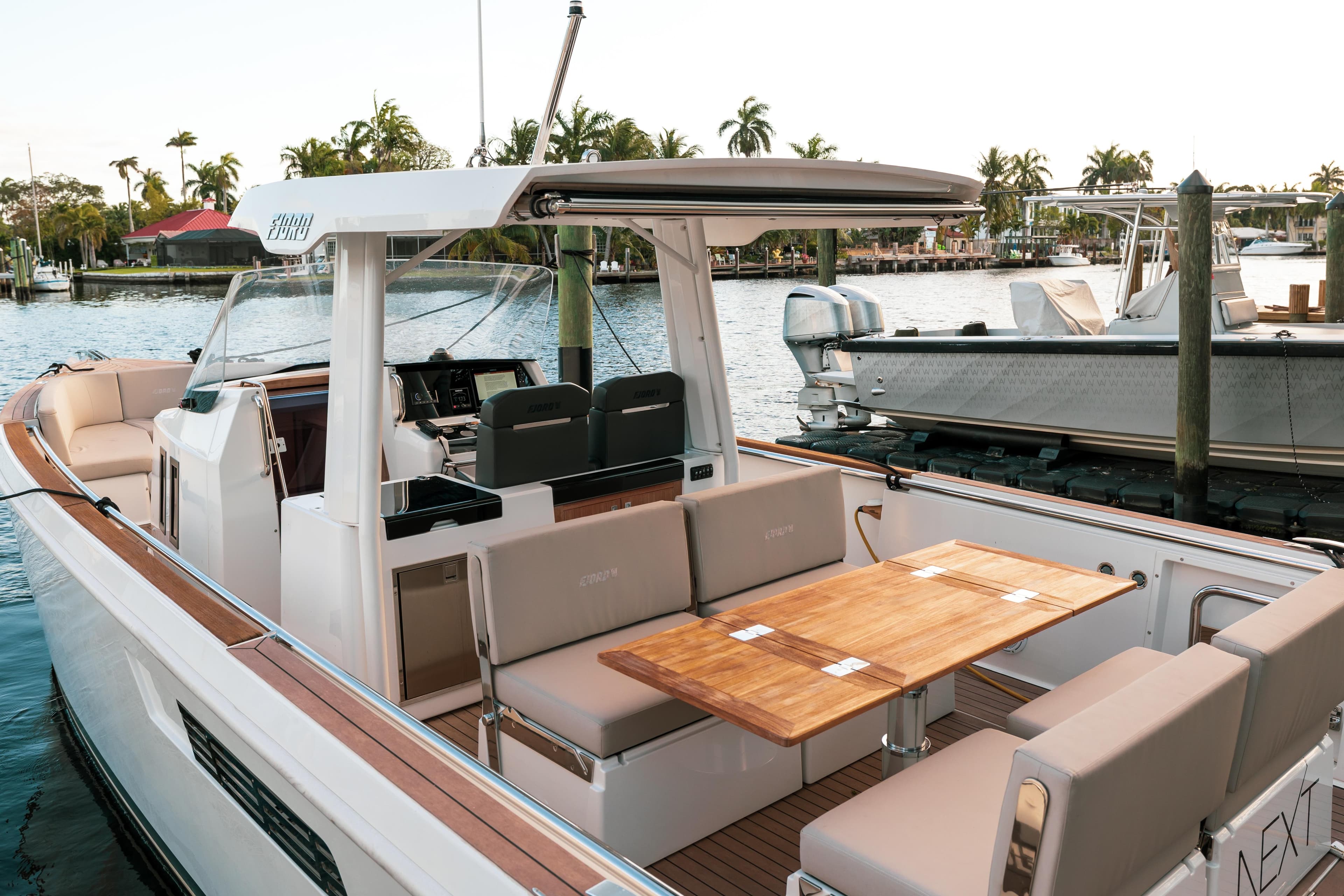 2022 Fjord 38 Open - 51