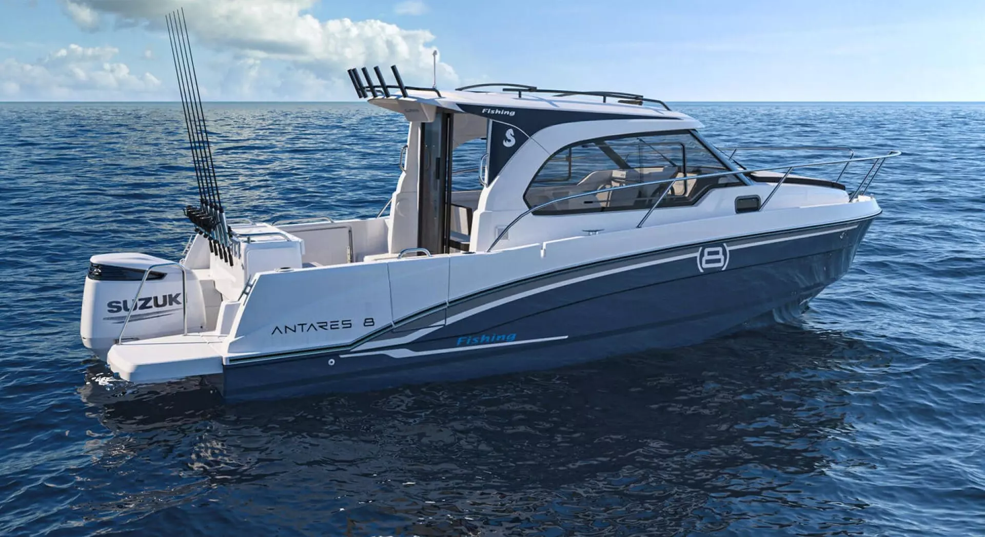 2026 Beneteau Antares 8 - Image 2