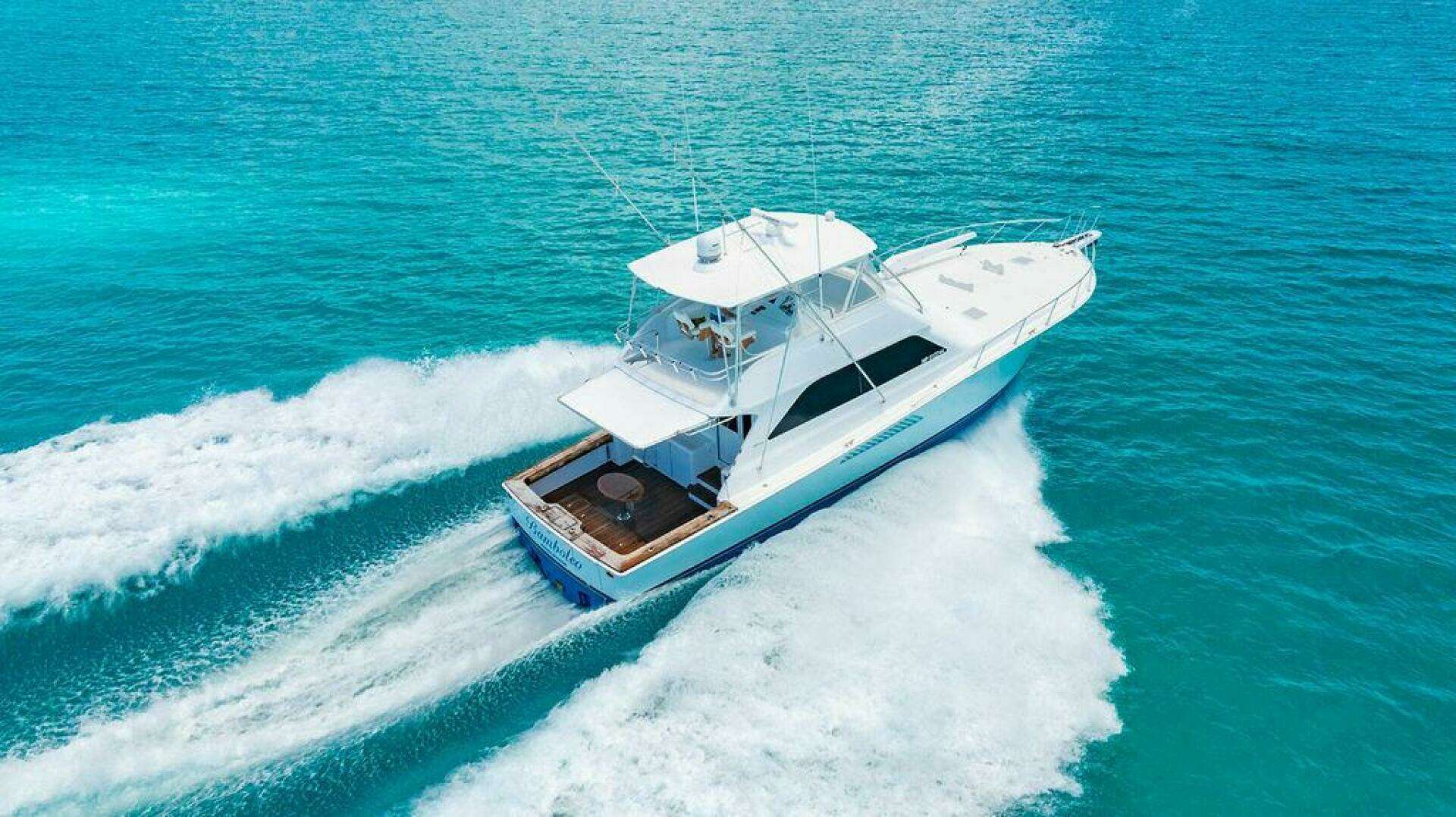 1999 Viking 55 Convertible - Image 47