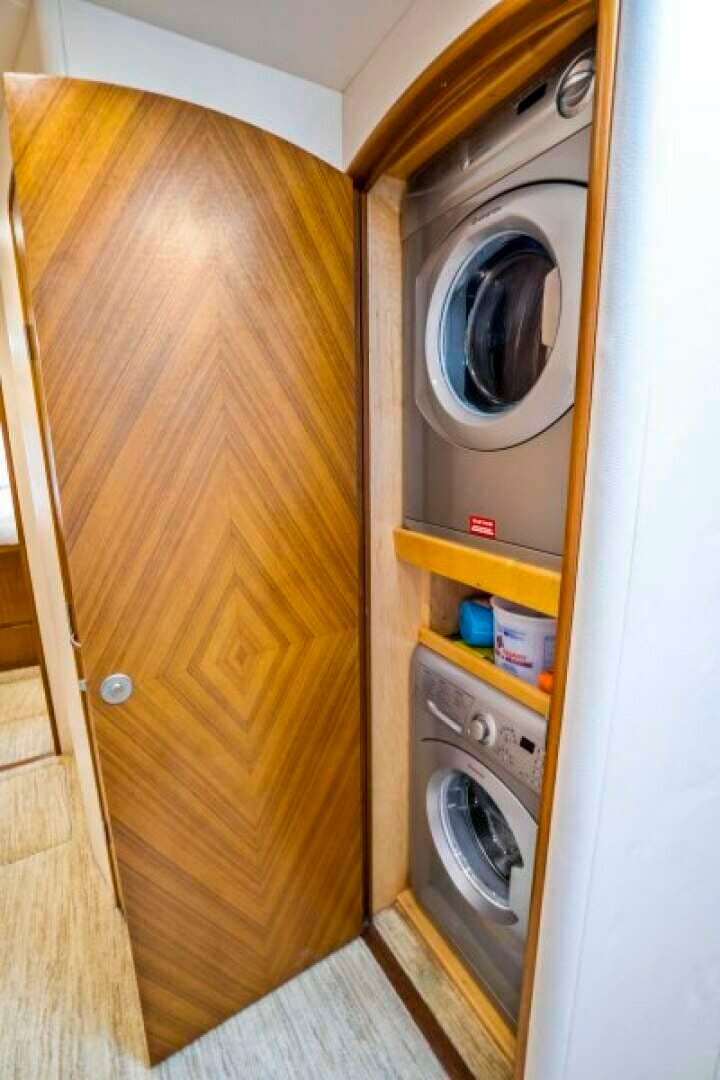 2011 Viking 70 Enclosed Bridge - Image 32