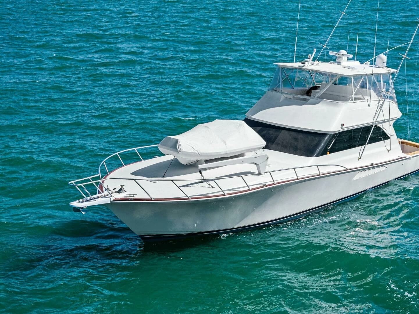 2002 Viking 65 Convertible - Image 77