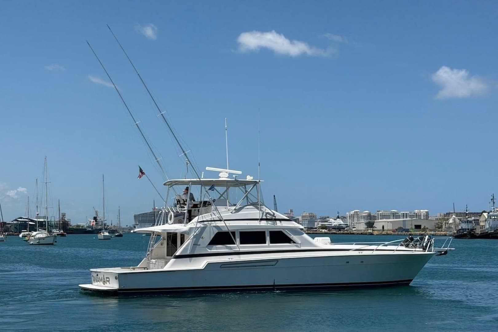 1995 Bertram 60 Convertible - Image 7