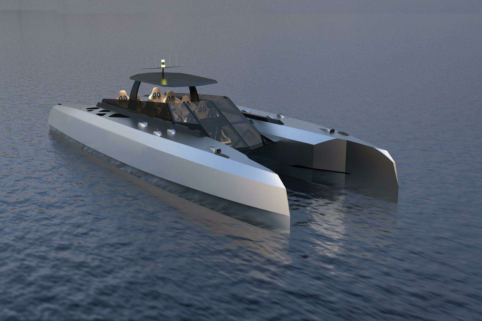 2027 McConaghy Boats Chase Zero H2 Miami Vice - Image 4