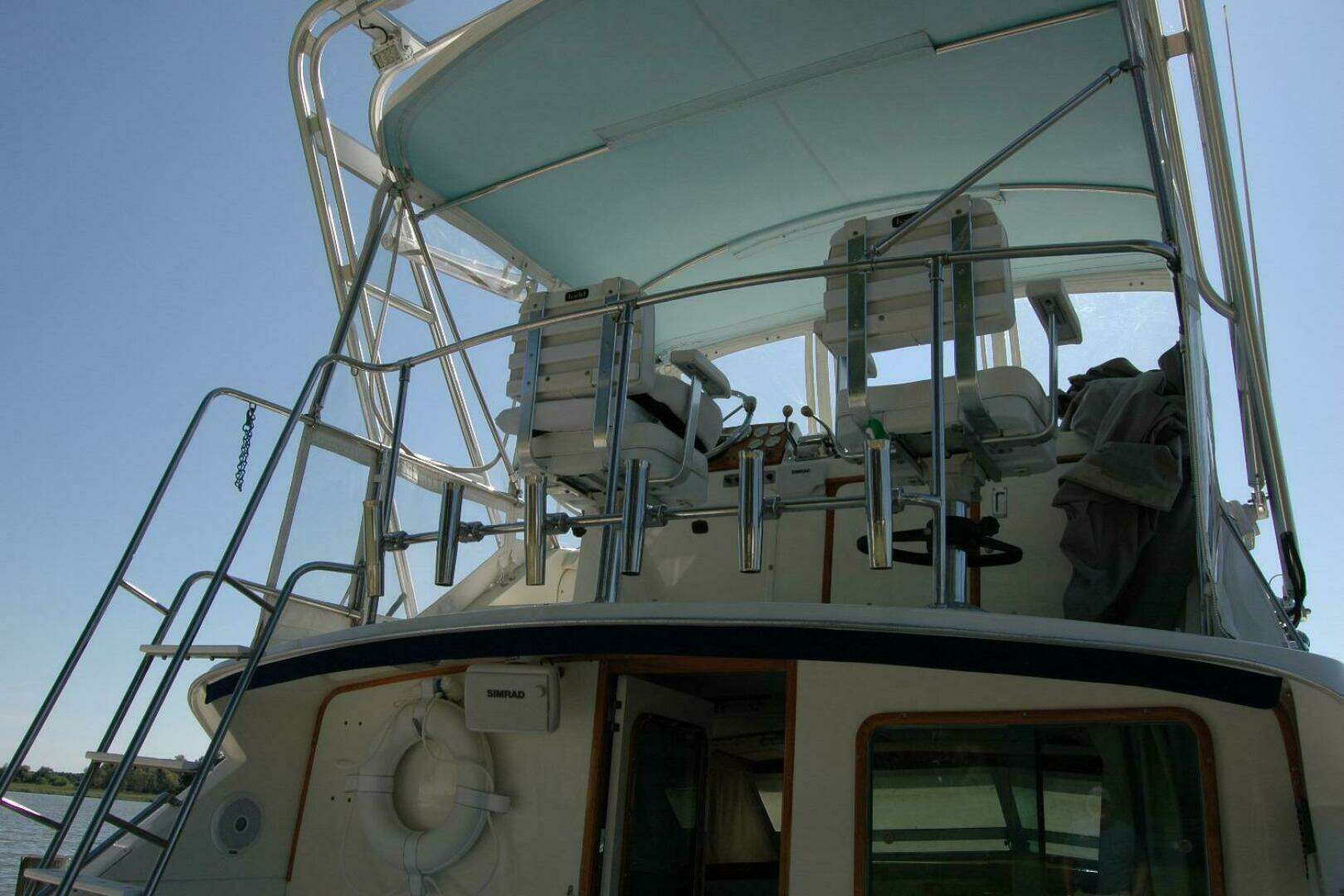 1987 Bertram 33 Sport Fisherman - Image 29