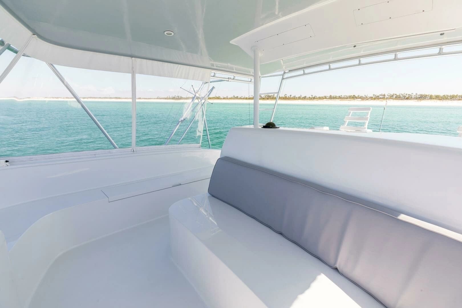 1998 Miller Marine 60 Convertible - Image 24