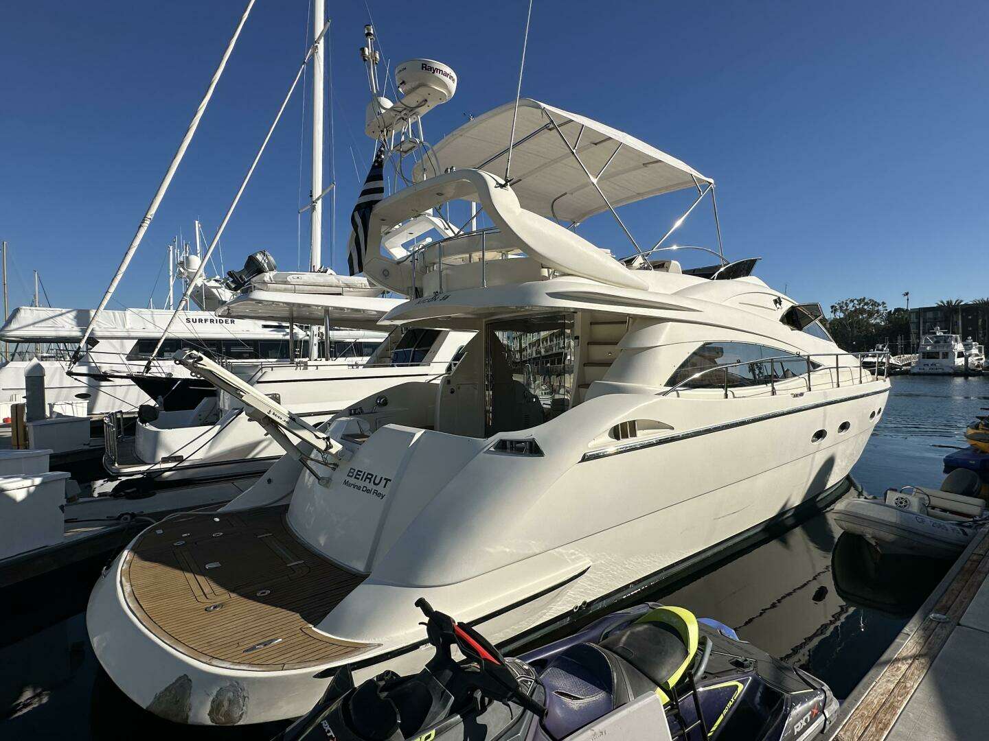 2003 Aicon 56 Flybridge - Image 3