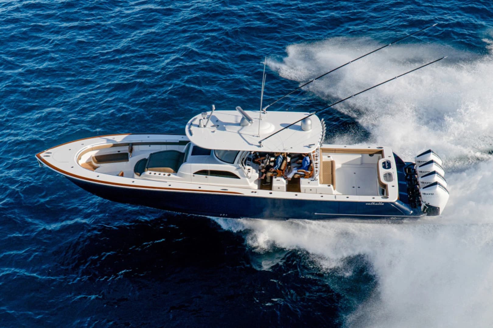 2027 Valhalla Boatworks V-46 - Image 34