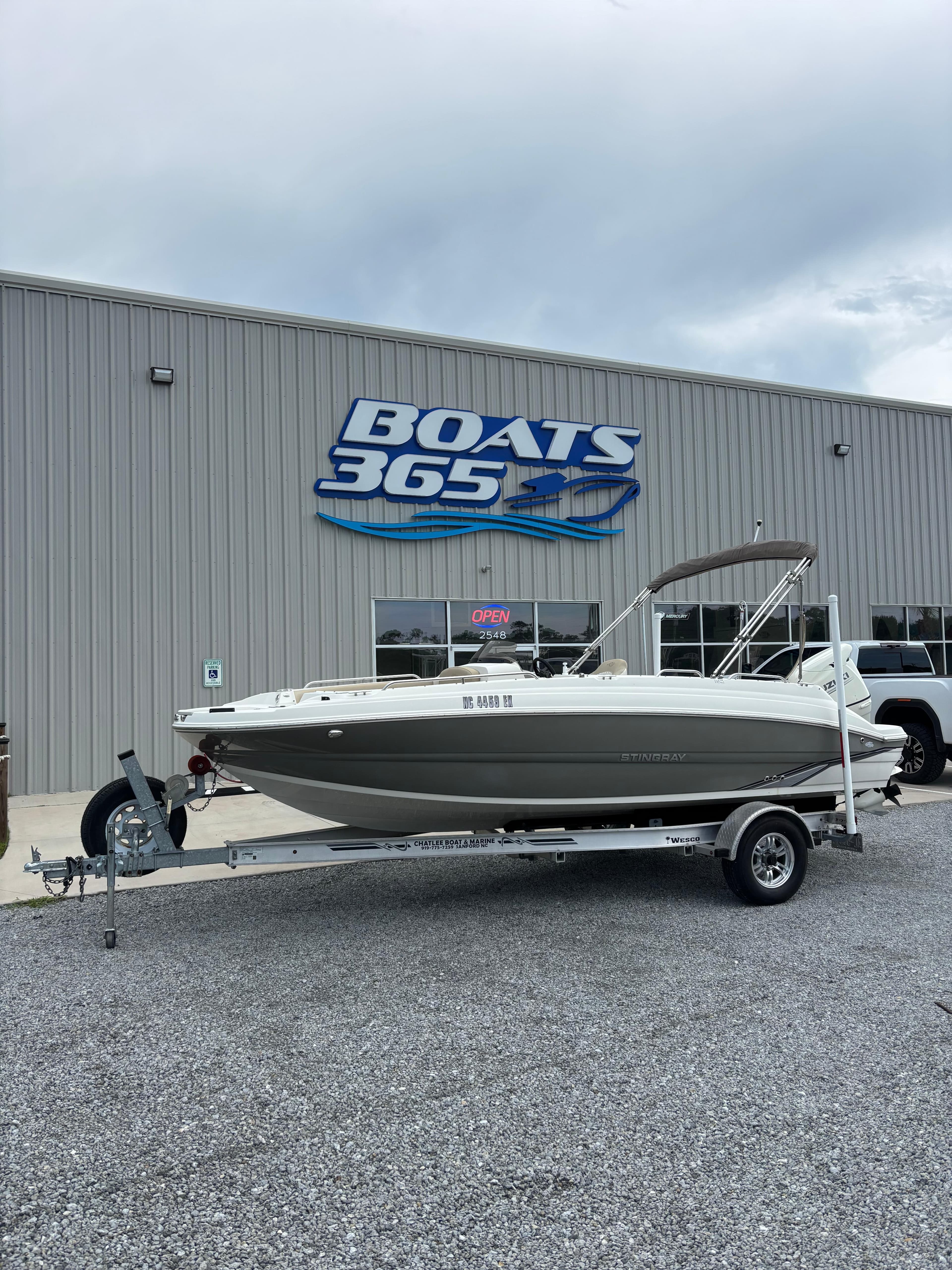 2019 Stingray 192 SC