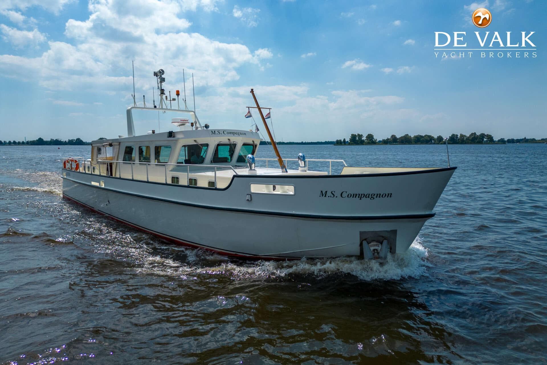 1965 Houseboat MS COMPAGNON - 15