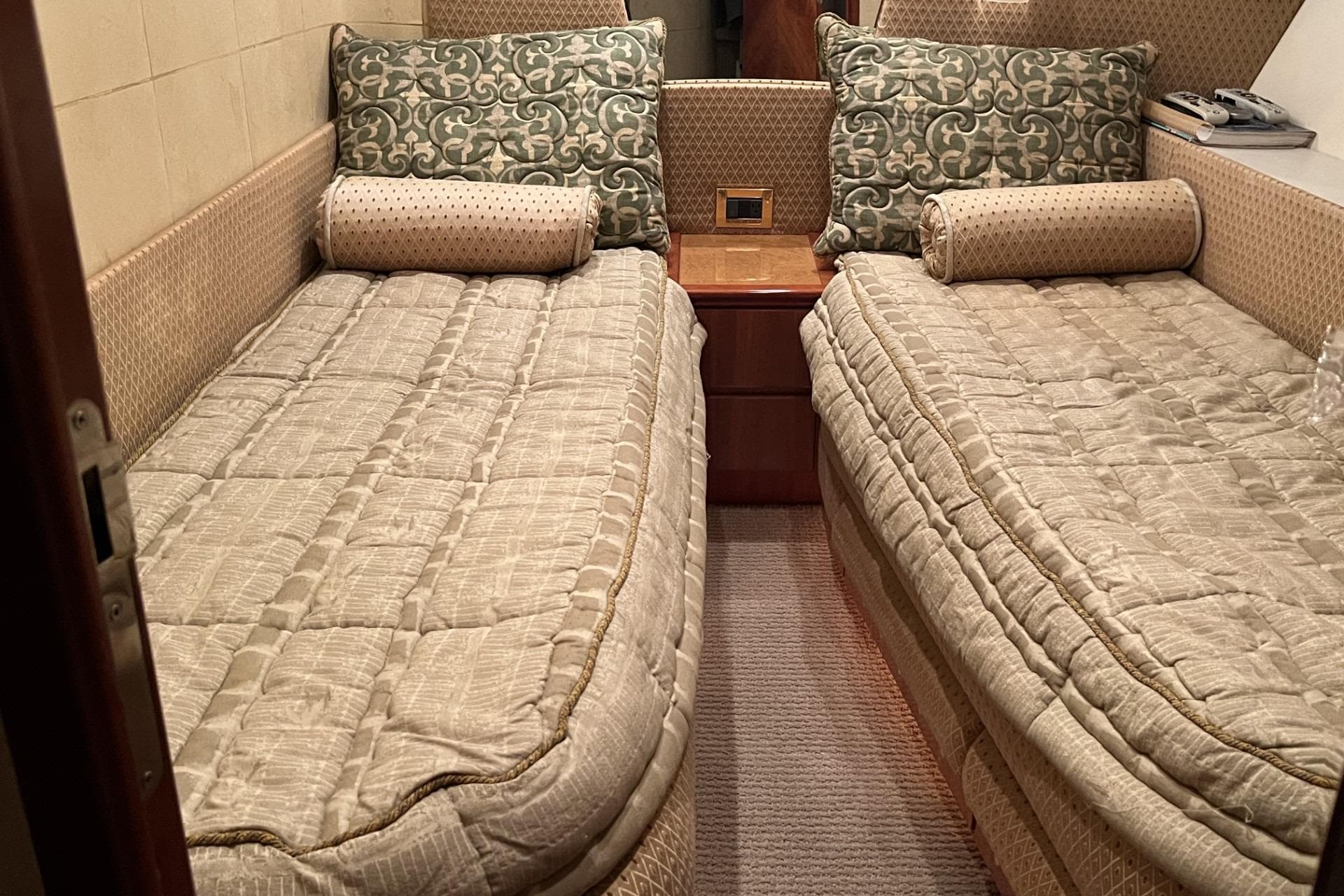 Twin Bunks in Guest Stateroom