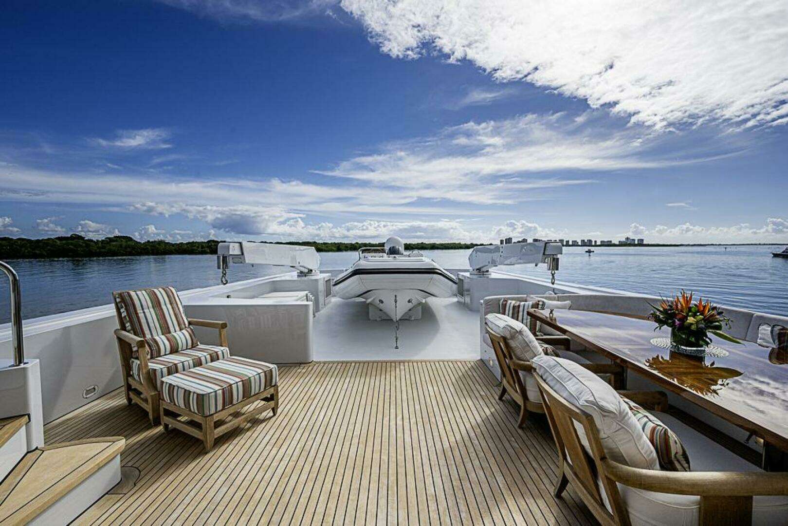 1997 Delta Marine 122 Tri-Deck Motor Yacht - Image 18