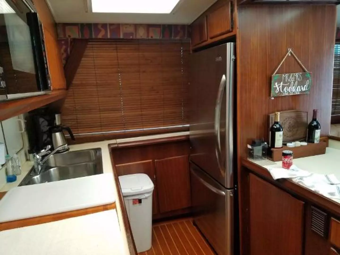 1988 Hatteras Convertible - Image 8