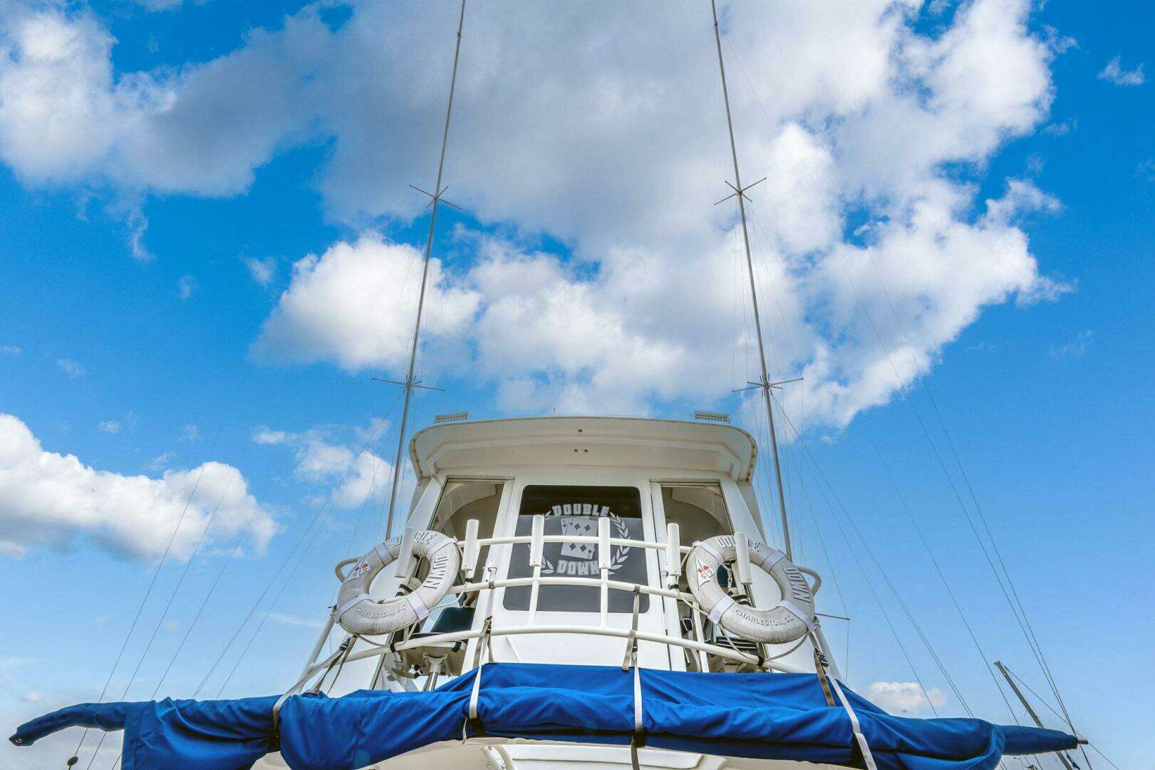 1997 Ocean Yachts 60 Super Sport  EB - Image 2