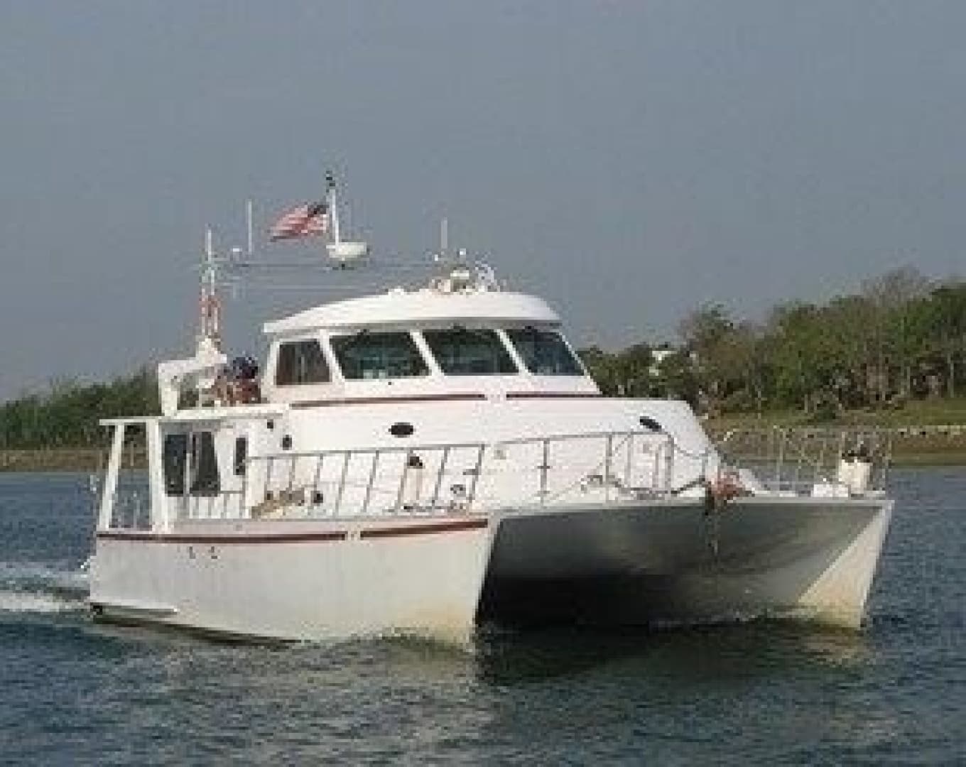 2001 Custom Crosswater Passagemaker 49 - Image 7