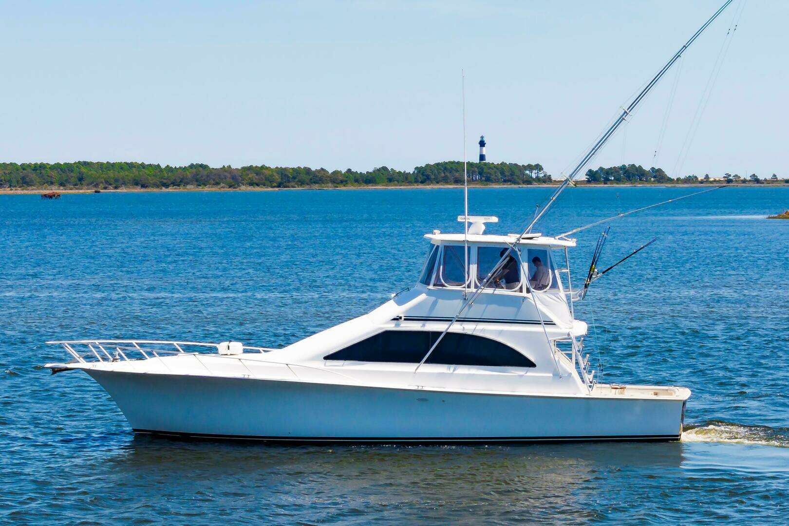 2000 Ocean 48 Supersport - Image 53