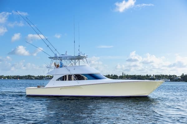 2008 Viking 60 Convertible
