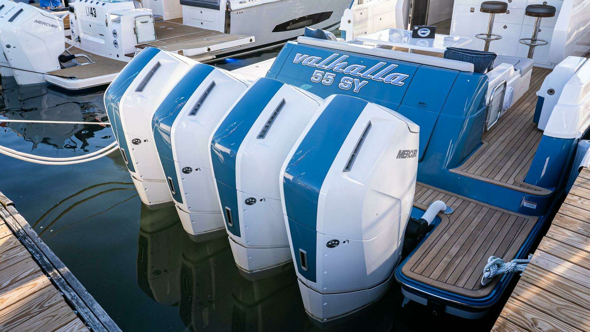 2027 Valhalla Boatworks V-55 Sport Yacht - Image 11