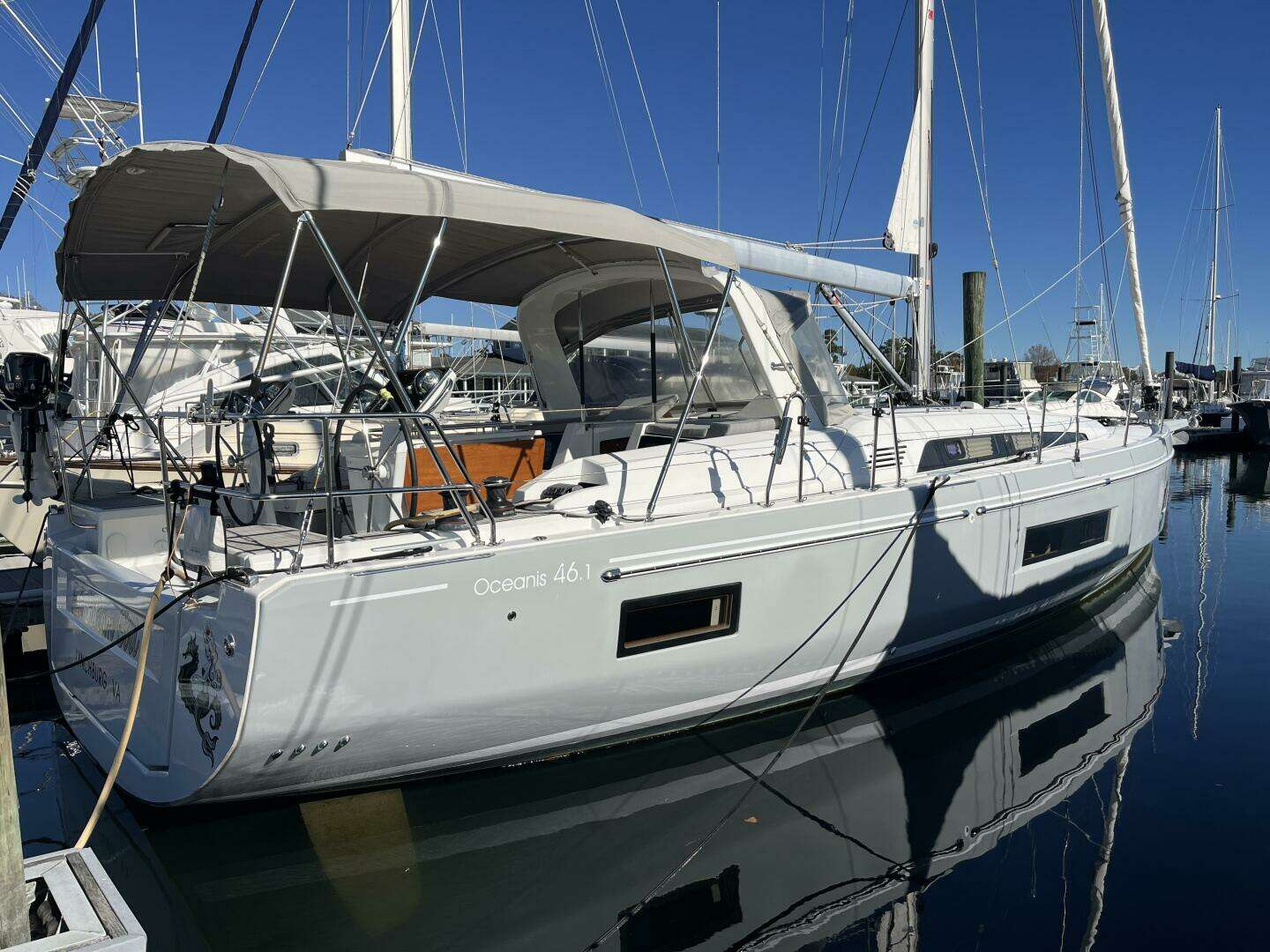 2020 Beneteau 46.1 - Image 3