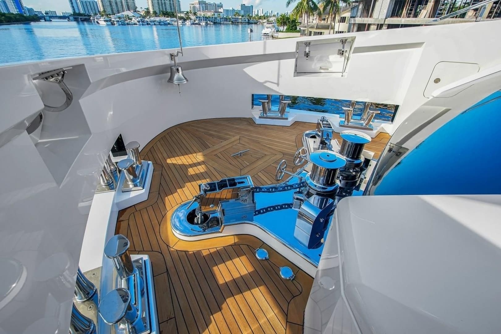 2024 Baglietto DOM 133 Tri-Deck Motoryacht - Image 46