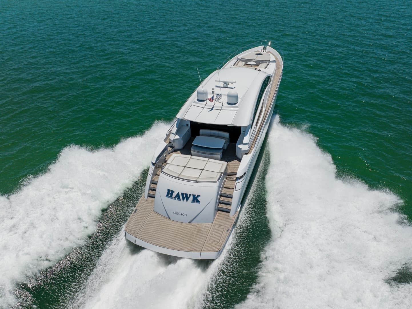 2010 Pershing 80 - Image 26