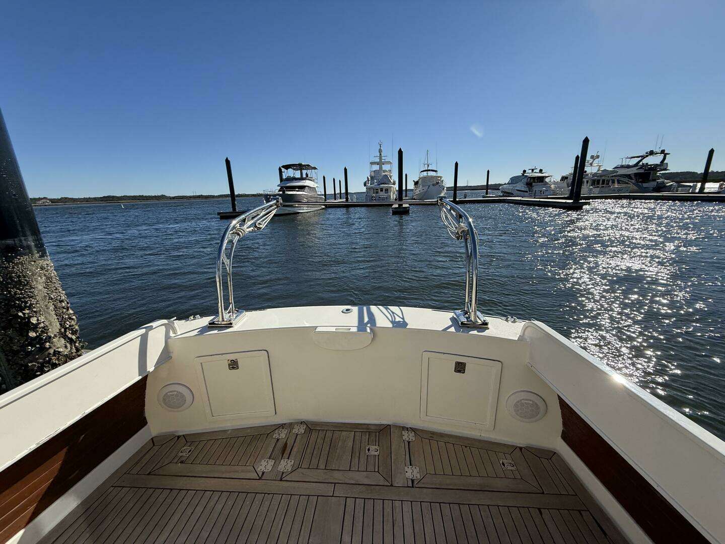 2006 Custom Mast & Mallet Thomas Point 40 - Image 16
