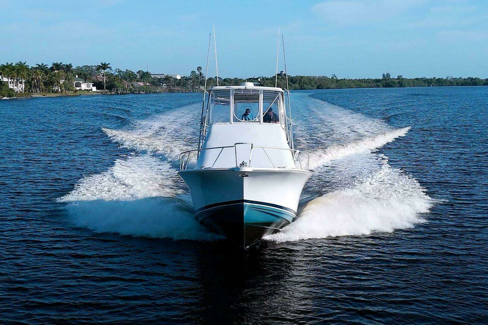 1998 Luhrs 36 Convertible - Image 7