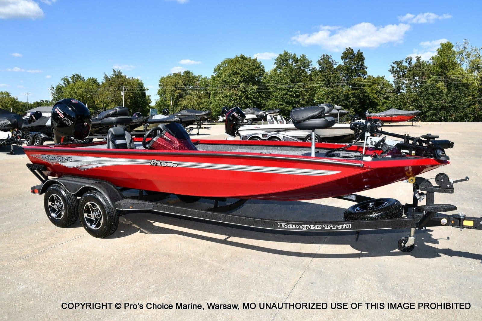 2026 Ranger RT198P Cup Garmin Livescope Equipped - 73
